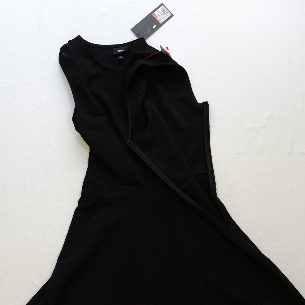 Black cocktail Womens dress size S - Picture 7 of 7